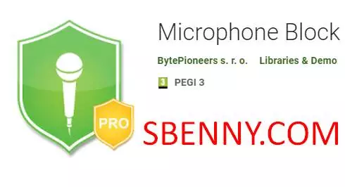 microphone block anti spyware