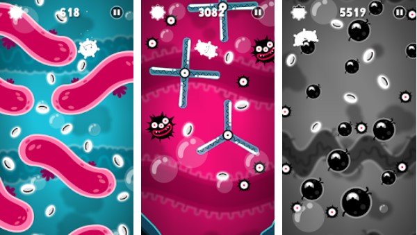 Gameplay screenshot from microtrip for Android