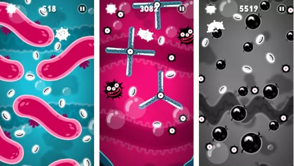 Gameplay screenshot from microtrip for Android