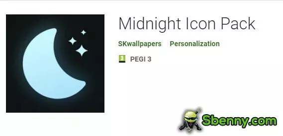 midnight icon pack