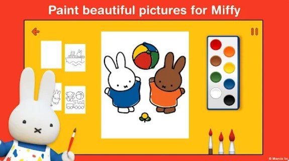 Gameplay screenshot from miffy s world for Android