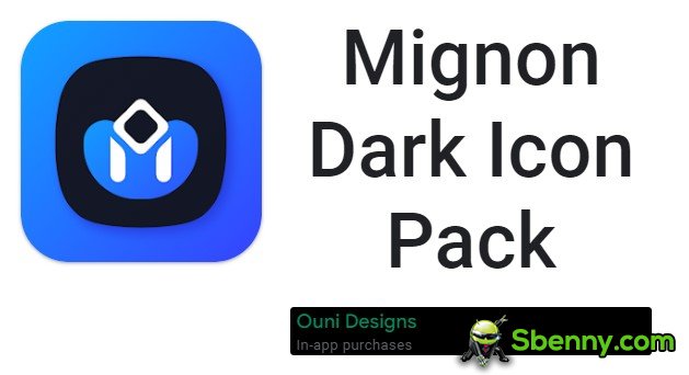  Mignon Dark Icon Pack