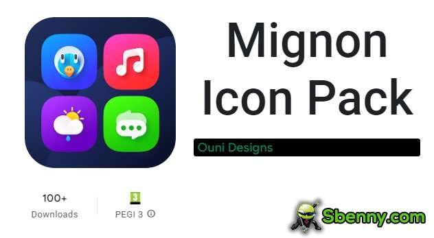 Mignon Icon Pack