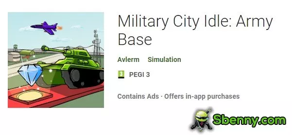  Military City Idle: Army Base