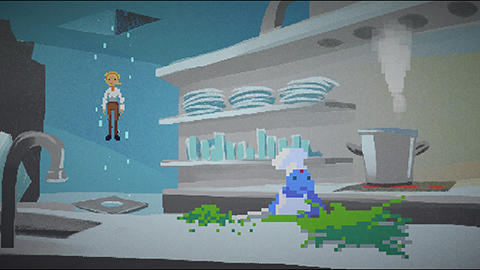 Gameplay screenshot from milkmaid of the milky way for Android