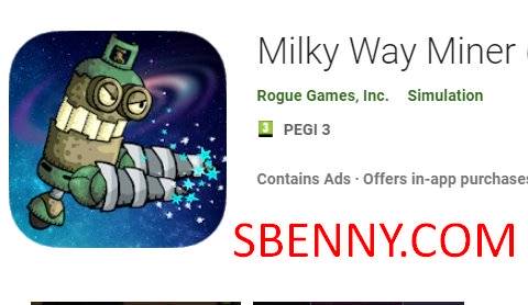 Milky Way Miner Unlimited Cash MOD APK Free Downlaod