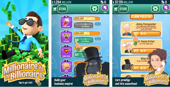  Millionaire Billionaire Tycoon