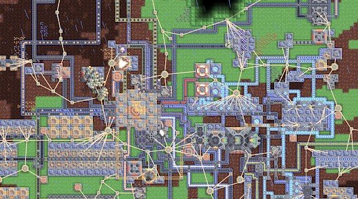 Gameplay screenshot from mindustry for Android