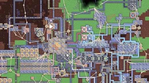 Gameplay screenshot from mindustry for Android
