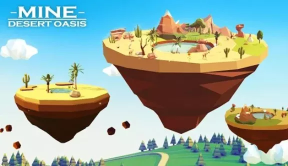  Mine Desert Oasis APK