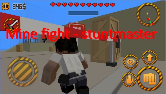  Mine fight - stuntmaster