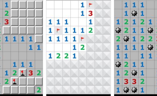 Gameplay screenshot from mine games minesweeper pro for Android