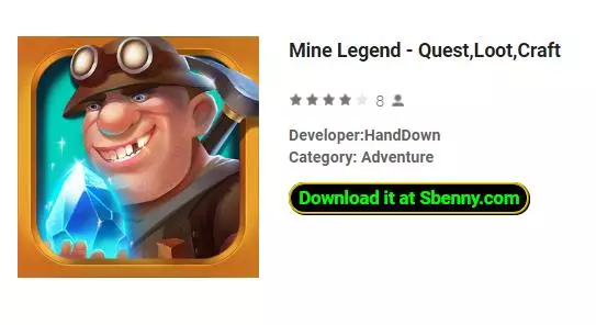 mine legend quest loot craft