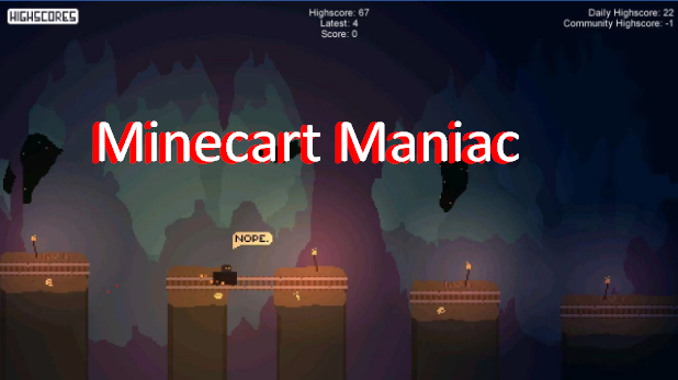 minecart maniac