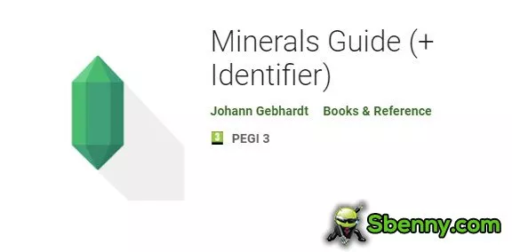 minerals guide plus identifier