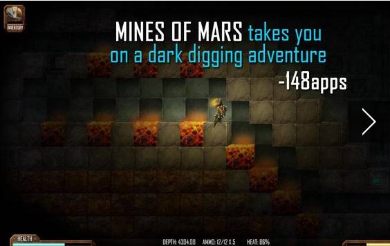  Mines of Mars Scifi Mining RPG