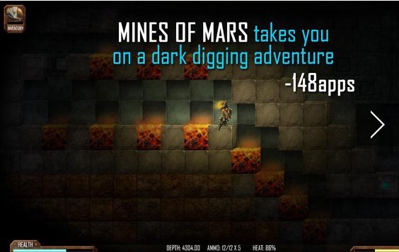  Mines of Mars Scifi Mining RPG