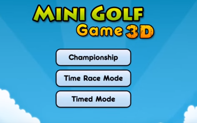  Mini Golf Game 3D APK
