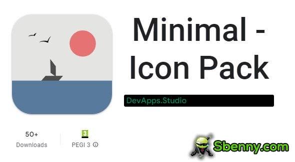 minimal icon pack