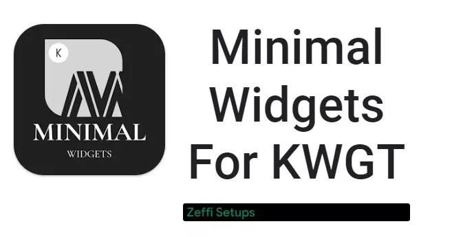  Minimal Widgets For KWGT
