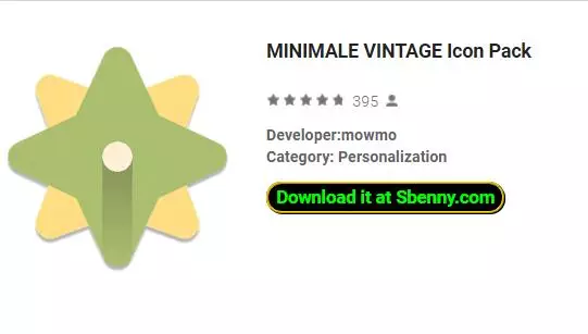 minimale vintage icon pack