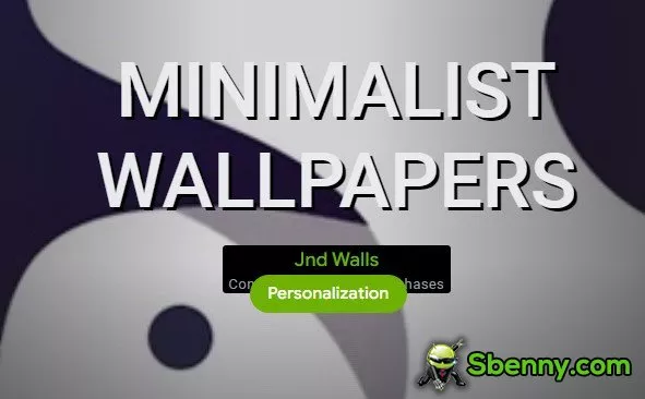 minimalist wallpapers