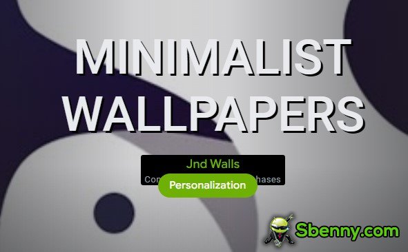 minimalist wallpapers