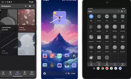 Gameplay screenshot from minimus icons for Android