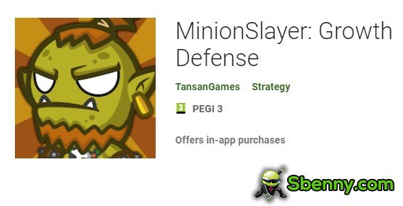  MinionSlayer: Growth Defense