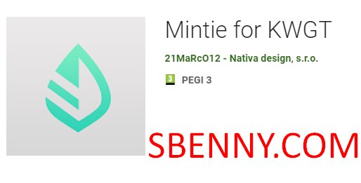 mintie for kwgt