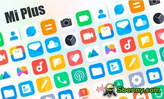 miplus icon pack