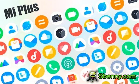 miplus round icon pack