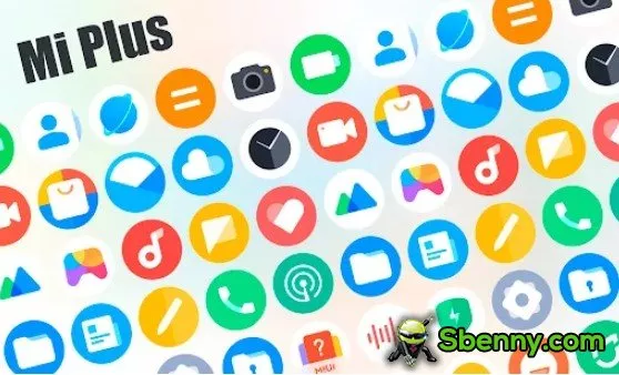 miplus round icon pack