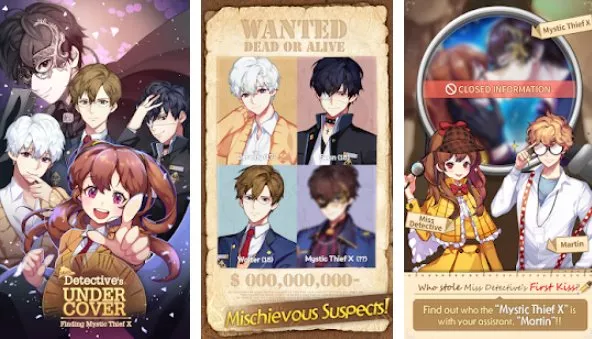 Miss Detective’s Undercover