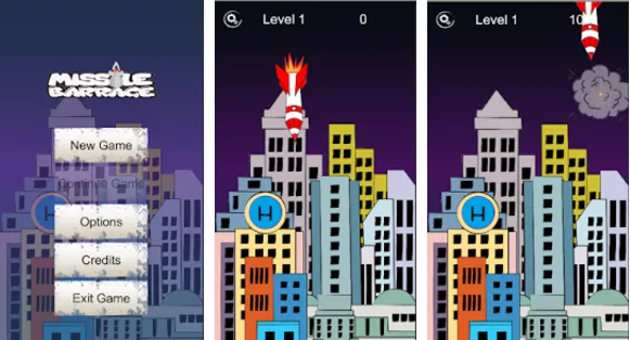  Missile Barrage Full APK