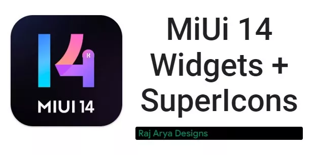 MiUi 14 Widgets + SuperIcons