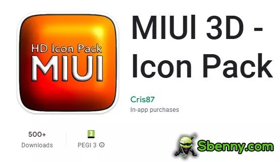 miui 3d icon pack