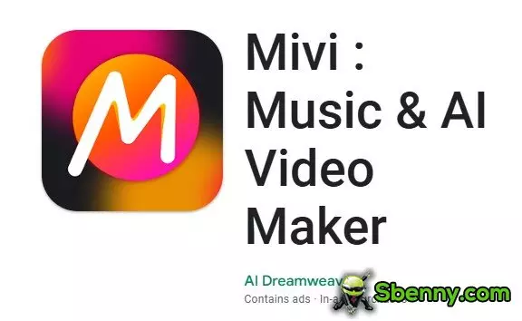 mivi music and al video maker