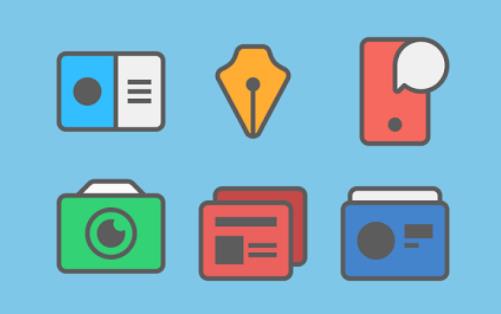 Gameplay screenshot from mix reworking icon pack for Android