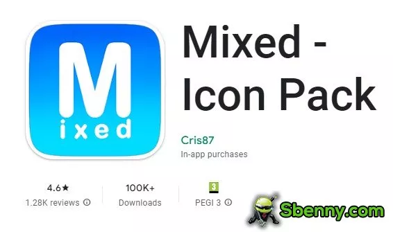 mixed icon pack