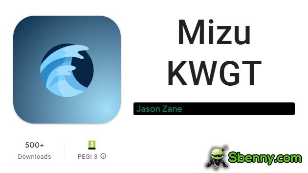  Mizu KWGT APK