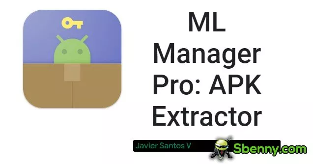  ML Manager Pro: APK Extractor