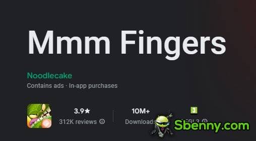 mmm fingers