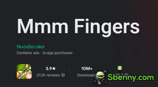 mmm fingers