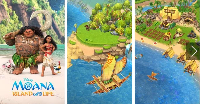  Moana Island Life
