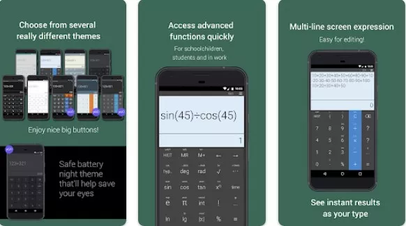 Gameplay screenshot from mobi calculator pro for Android