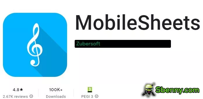  MobileSheets APK