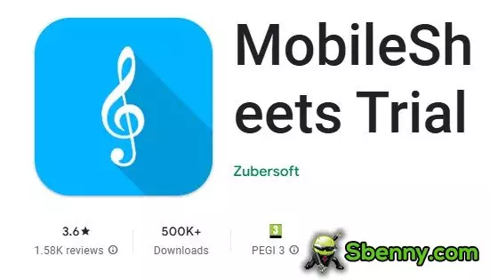 mobilesheets trial