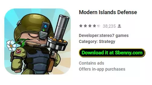 modern islands defense