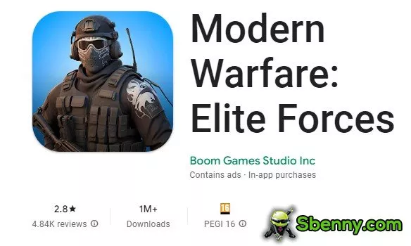 modern warfare elite forces